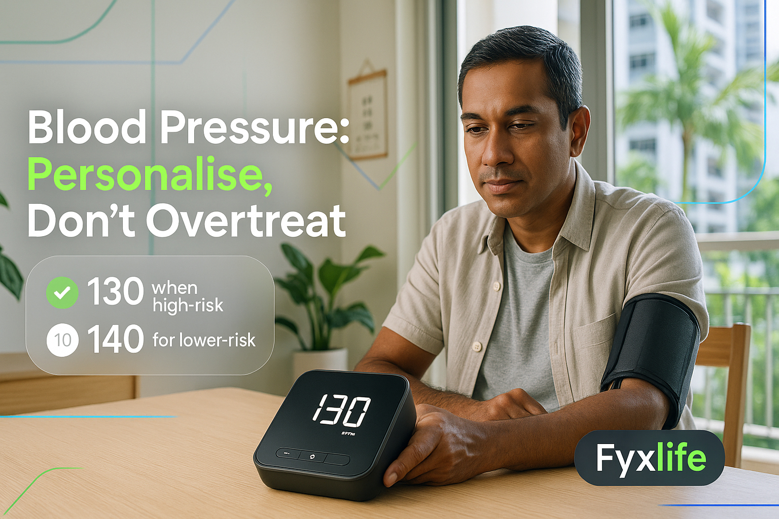 Blood Pressure Targets: Is Pushing Below 130 Actually Worth It — Or Are You Over-Treating?