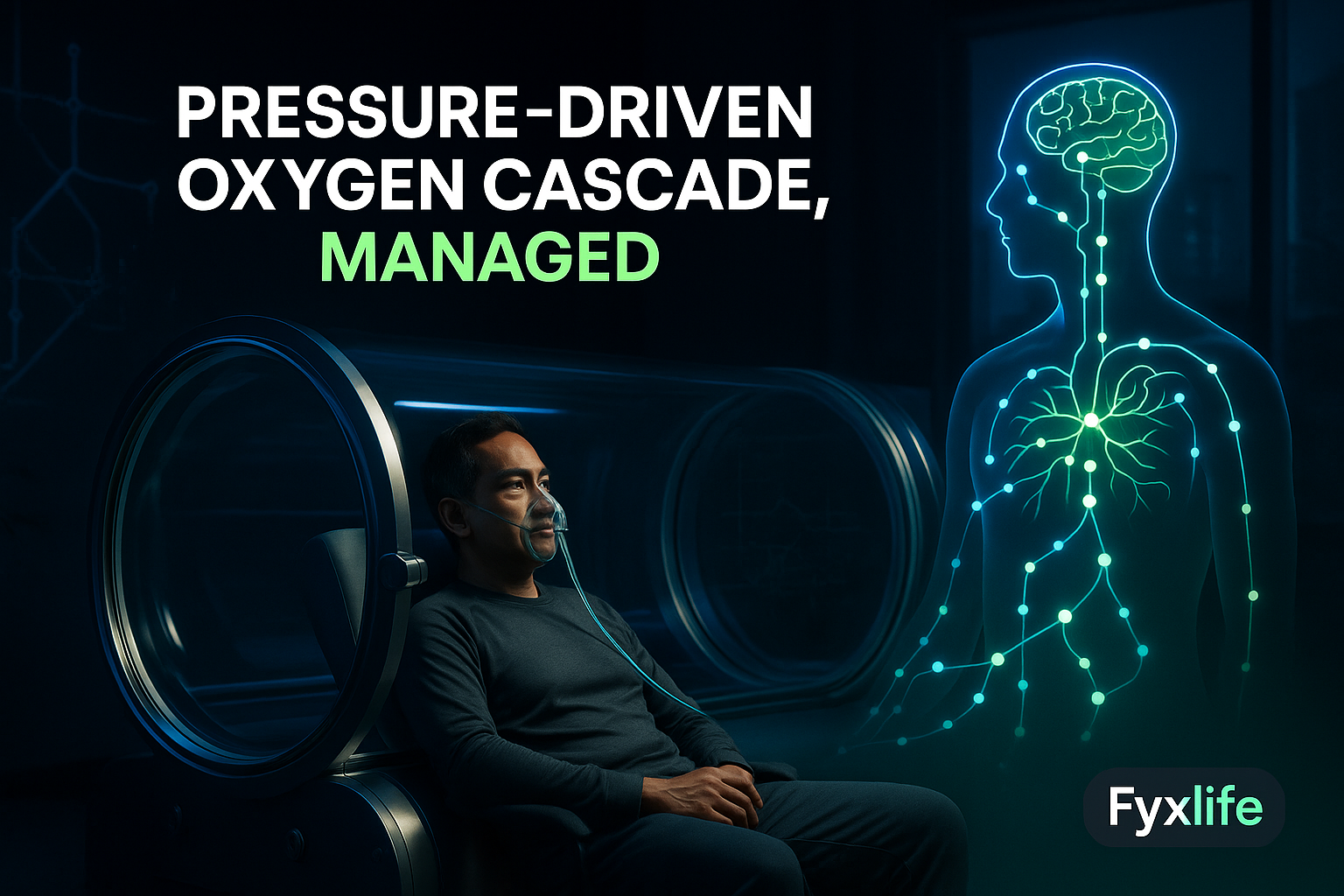 HBOT Cascade: What Pressurised Oxygen Does to Your Body