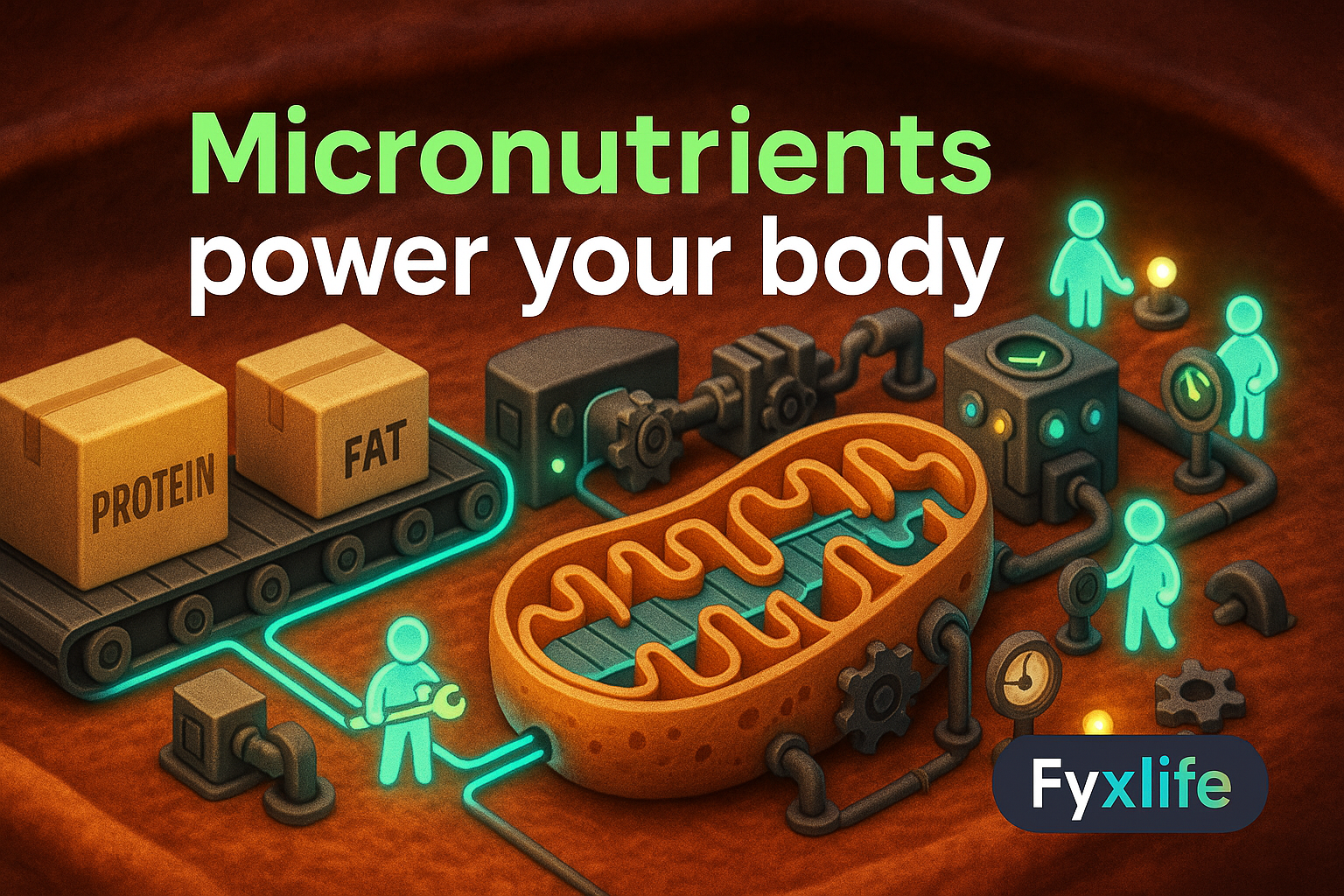Micronutrients: The Tiny Nutrients Running Almost Everything In Your Body (And Why Most People Are Short On Them)