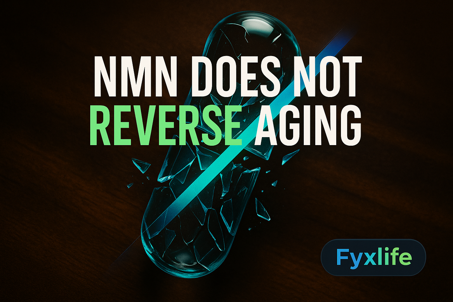 NMN Will Reverse Your Aging: The Myth, The Mechanism, and What the Evidence Actually Says