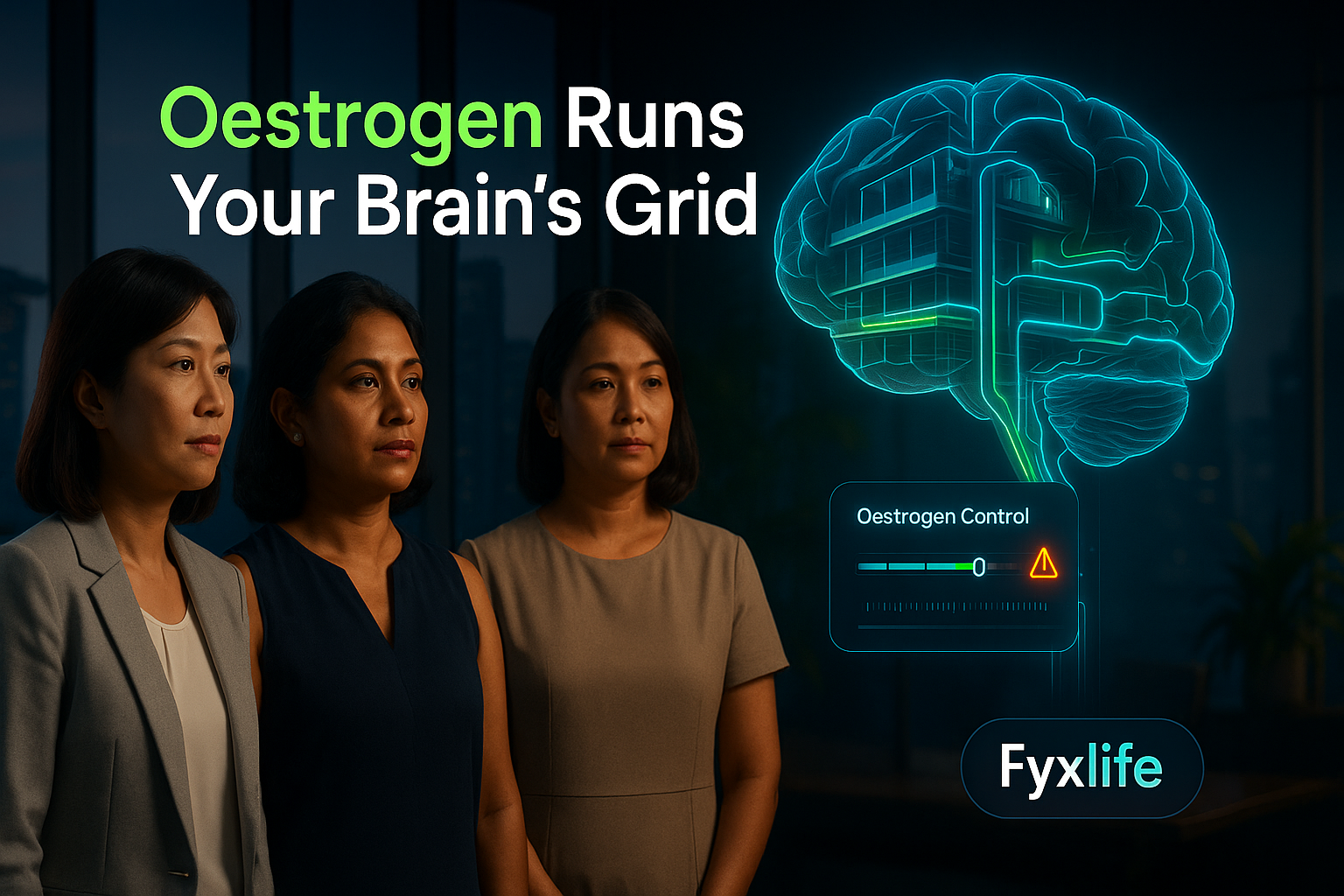 Oestrogen And Brain Health: What Women Must Know