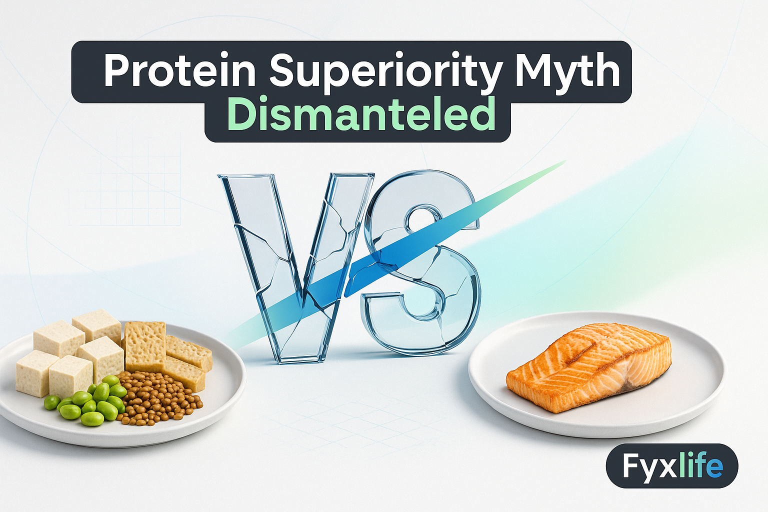 Plant Protein vs Animal Protein: The ‘One Is Superior’ Myth, Dismantled