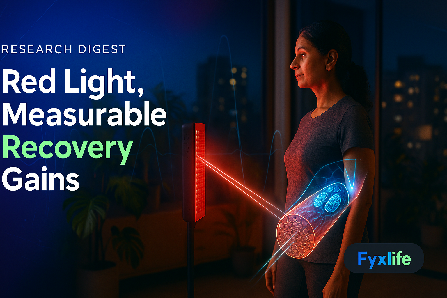 What the Latest Clinical Evidence Actually Says About Red Light Therapy for Recovery