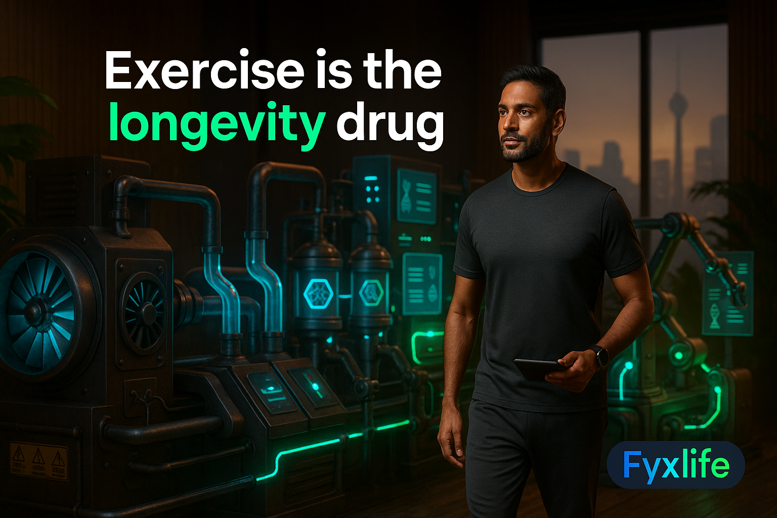 Why Exercise Is the Most Powerful Longevity Drug We Have — And How It Actually Works