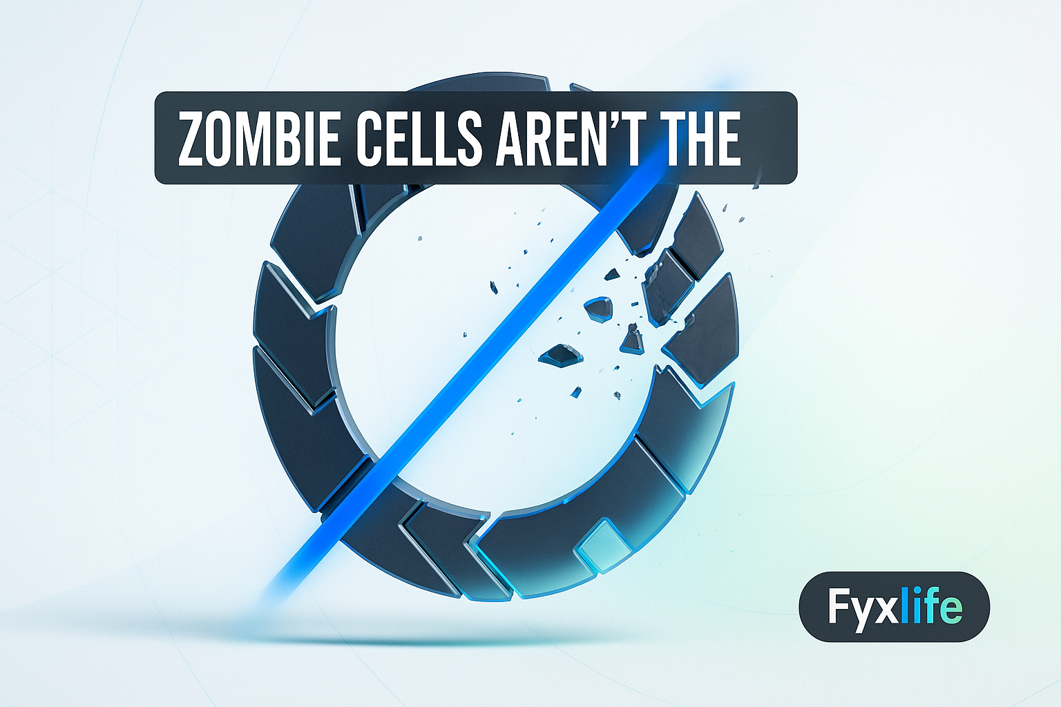 Zombie Cells Are Pure Evil — And 4 Other Things The Longevity World Gets Wrong About Senescence