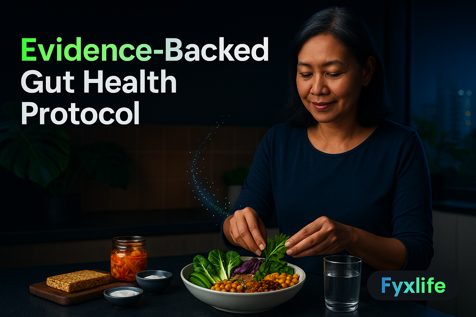 The Gut Health Protocol: What To Do, What To Stop, and What Actually Has Evidence Behind It