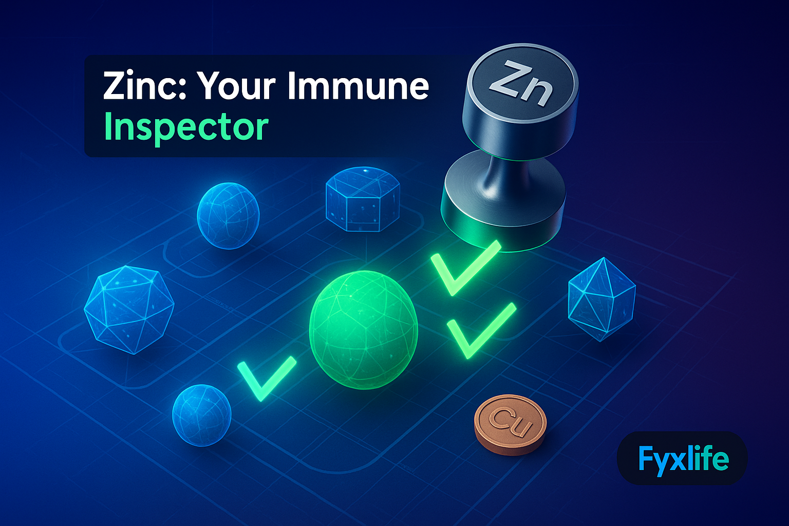 Zinc And Your Immune System: What It Actually Does, How It Works, And Whether You Need More