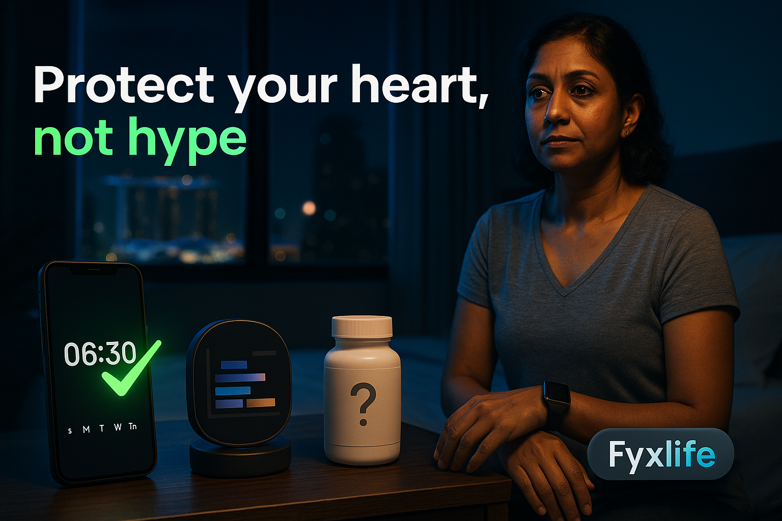 Sleep & Heart Health: What Actually Works [Tech Verdict]