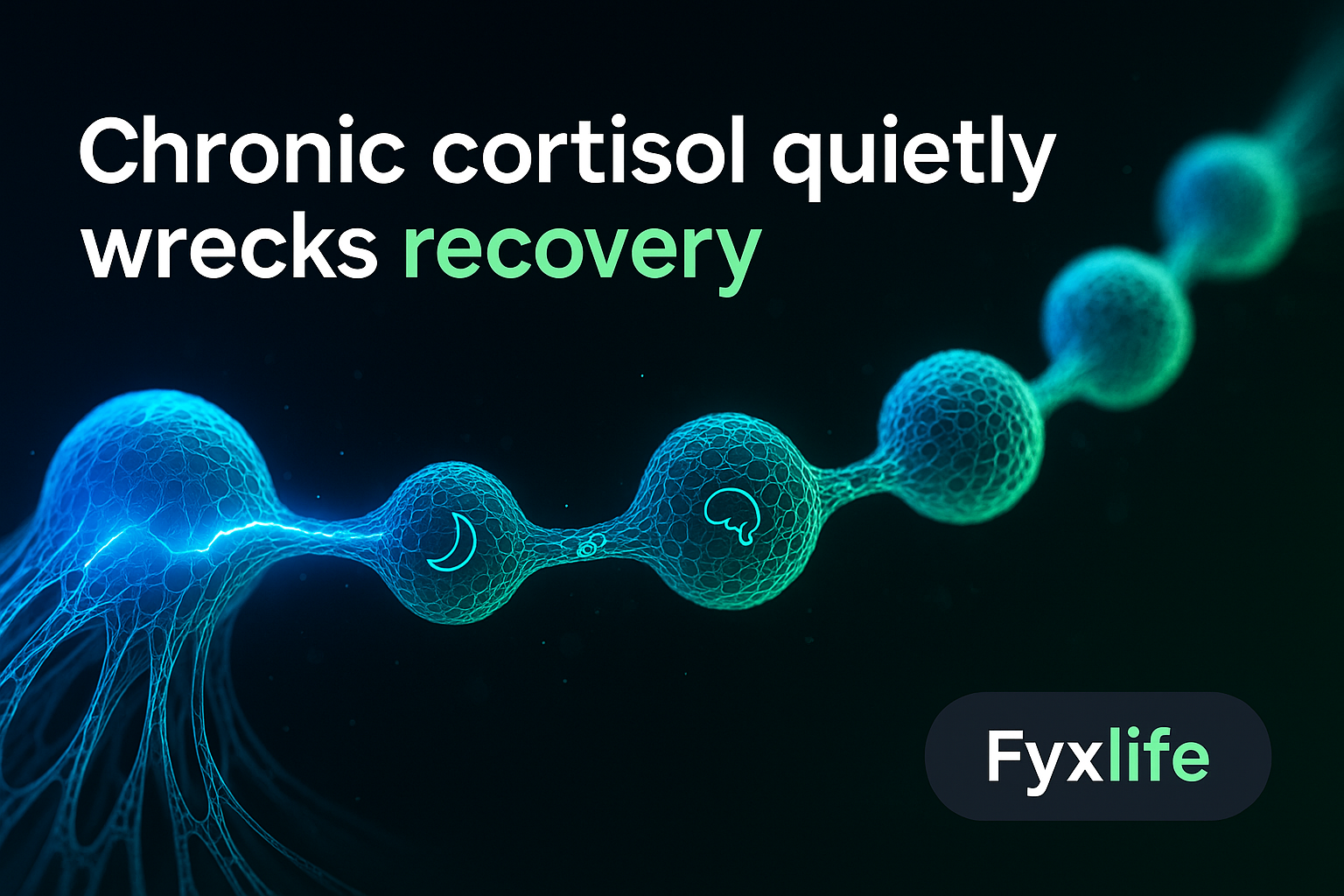 The Cortisol Cascade: Stress, Sleep & Metabolism