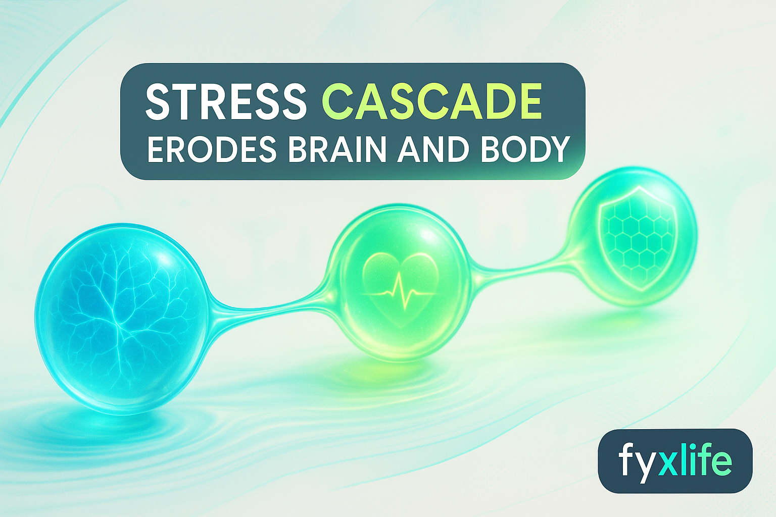The Emotional Cascade: How Chronic Stress Quietly Dismantles Your Brain, Heart, and Immune System