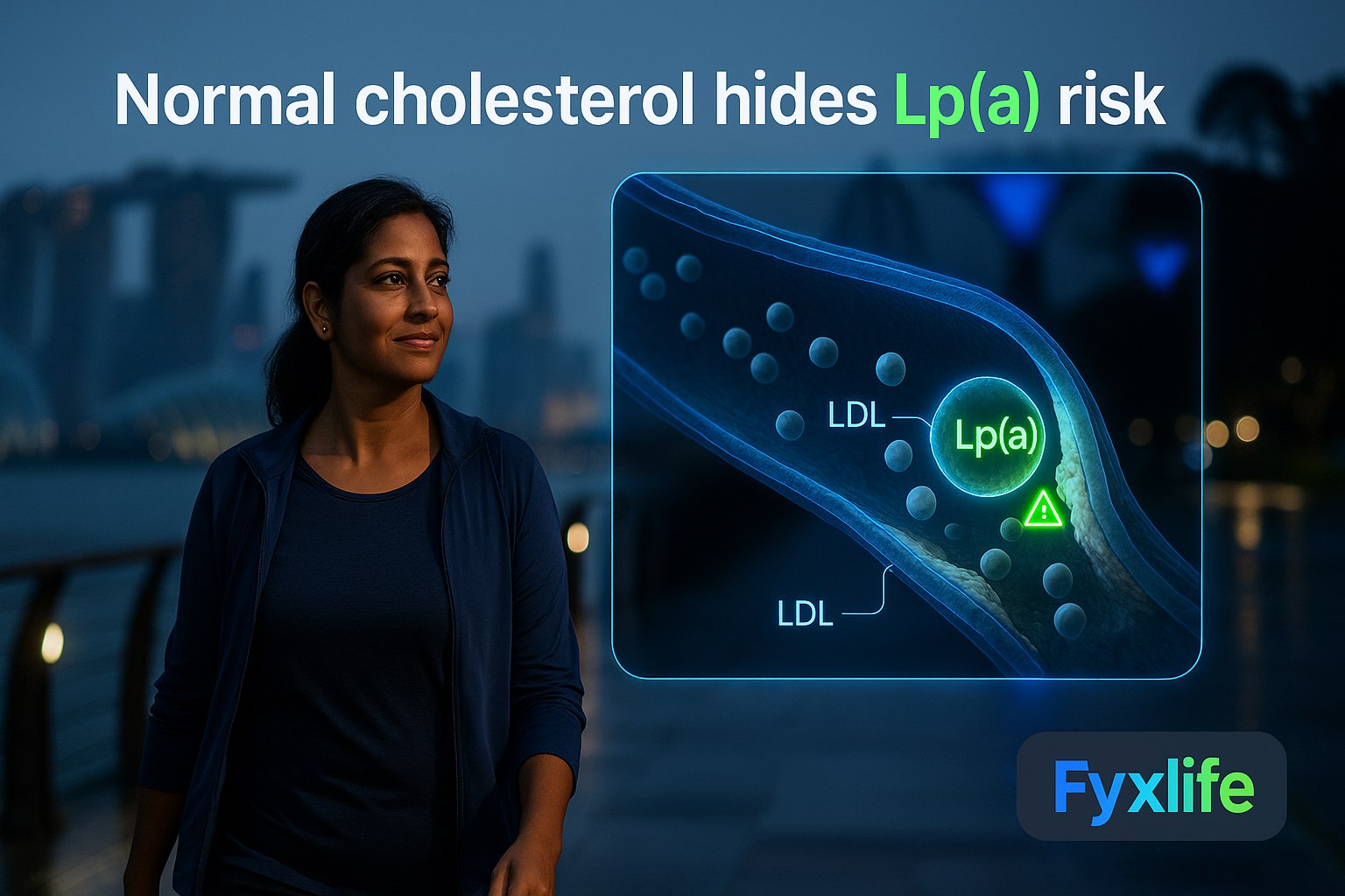 The Inherited Heart Risk Your Standard Cholesterol Test Completely Misses: What New Lp(a) Research Reveals