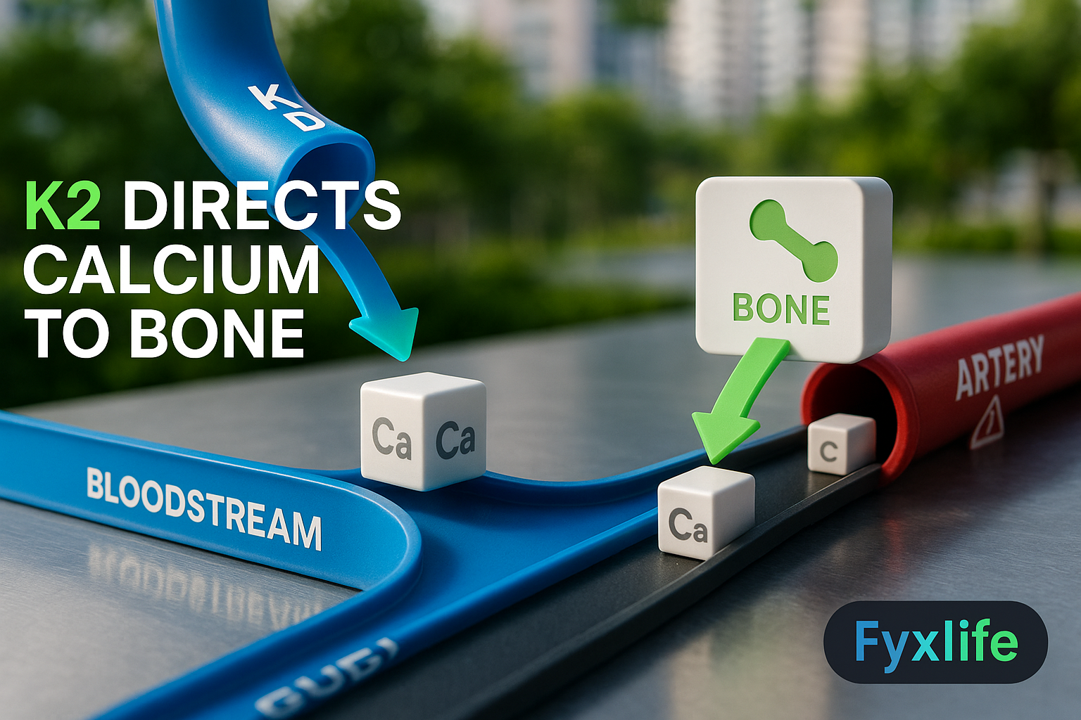 Vitamin D and K2: Why These Two Supplements Only Work Properly When Taken Together