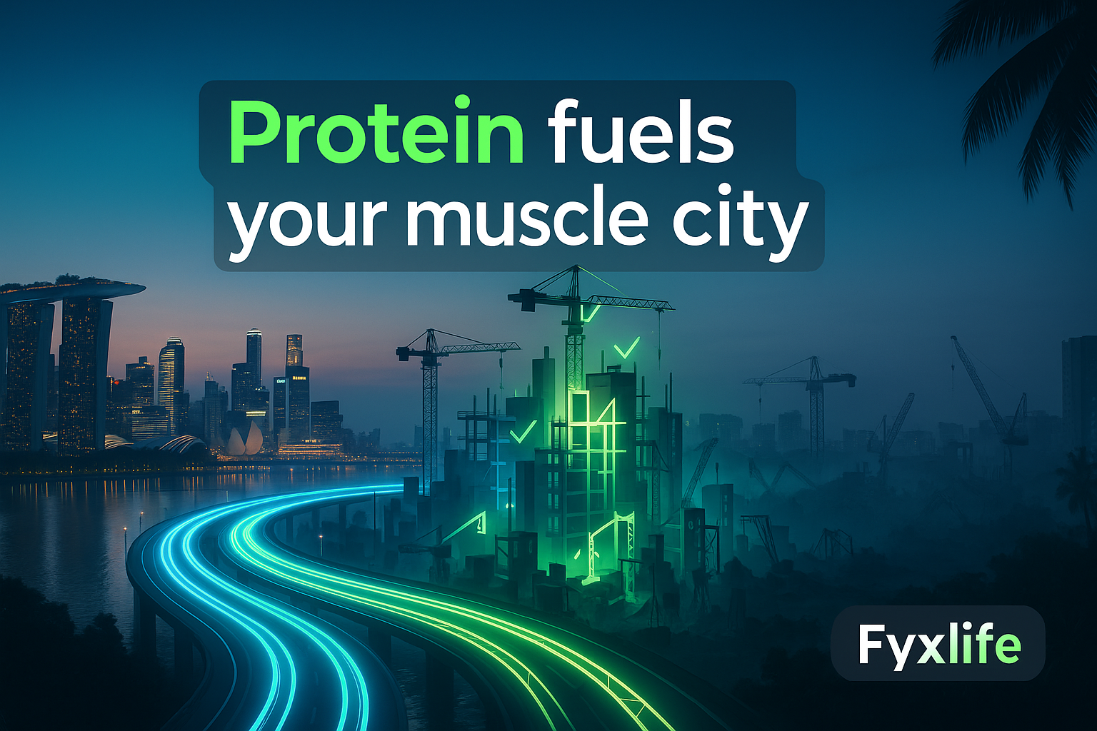 Why Protein Is the Only Nutrient Your Muscles Cannot Survive Without