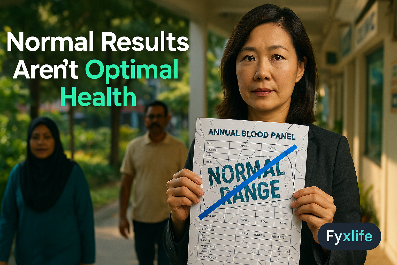 Your Blood Test Came Back ‘Normal’ — Here’s Why That Doesn’t Mean You’re Fine