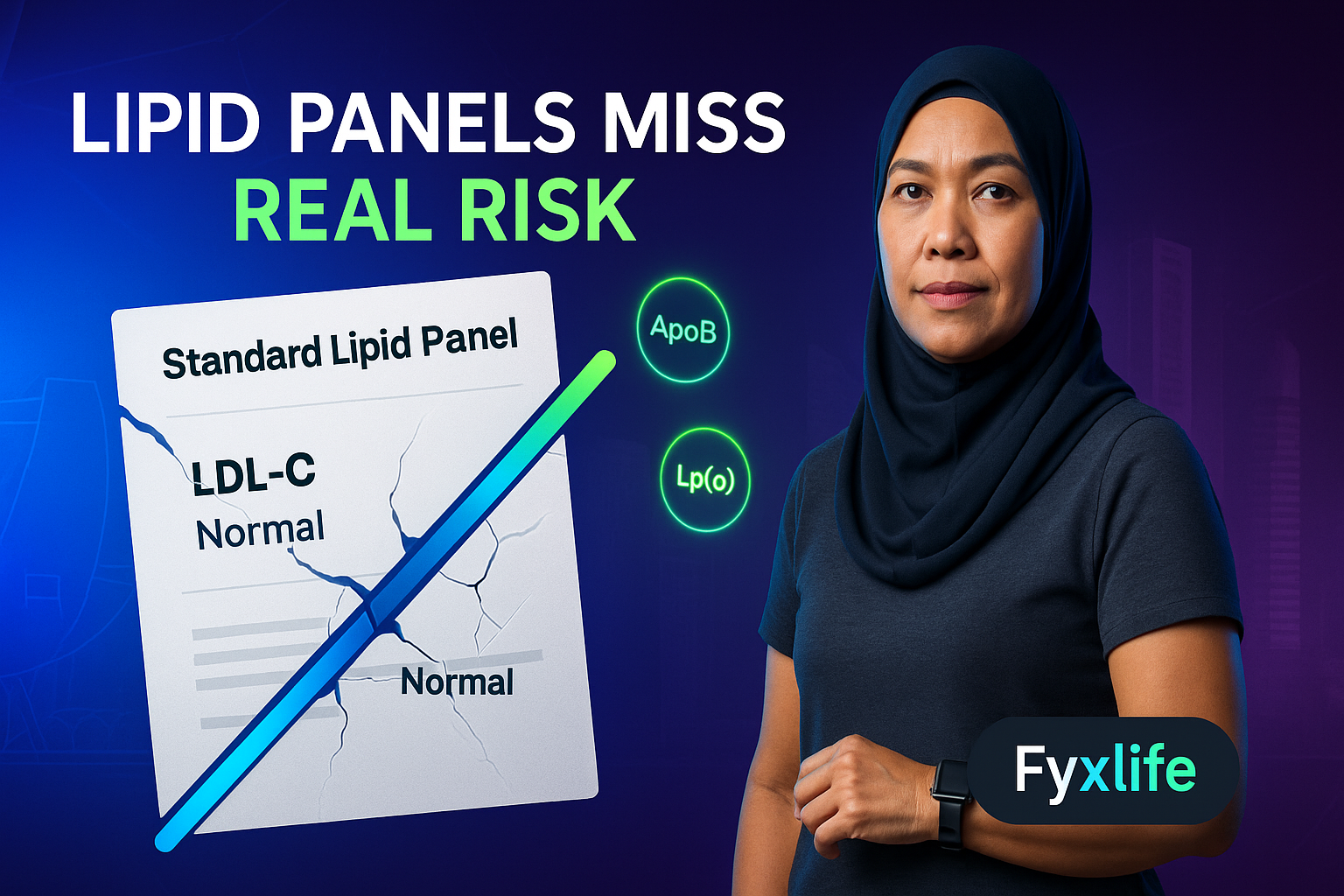 Your Cholesterol Test Came Back ‘Normal’ — But It May Have Missed the Real Risk