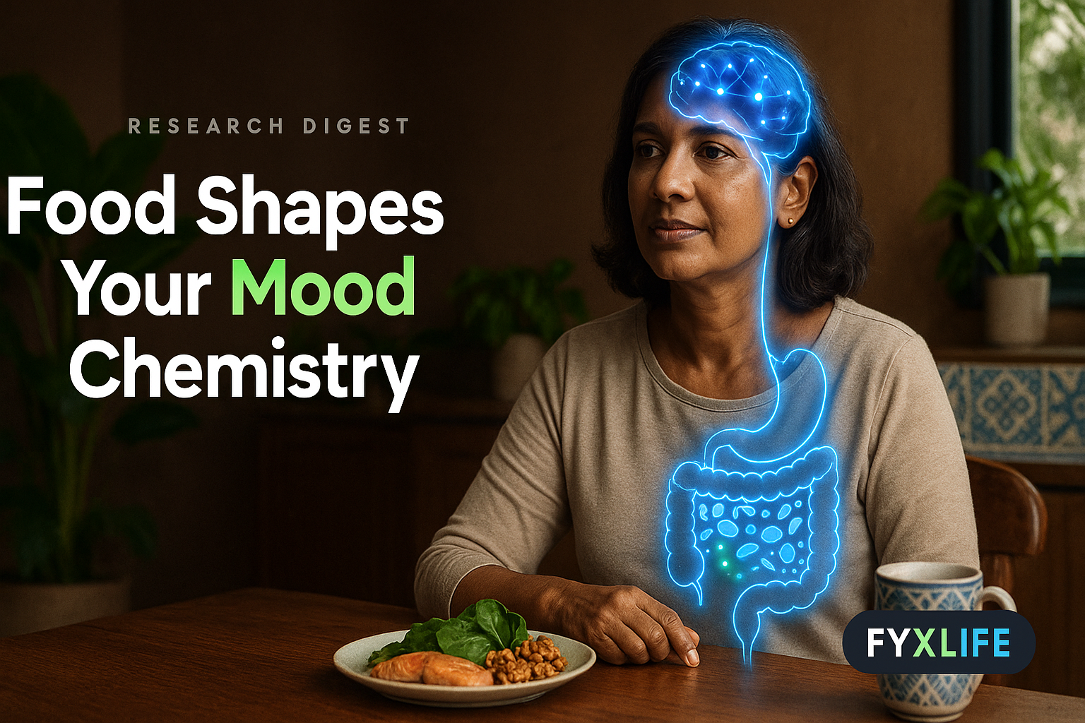 Your Gut Is Talking To Your Brain: What the Latest Nutritional Psychiatry Research Actually Says