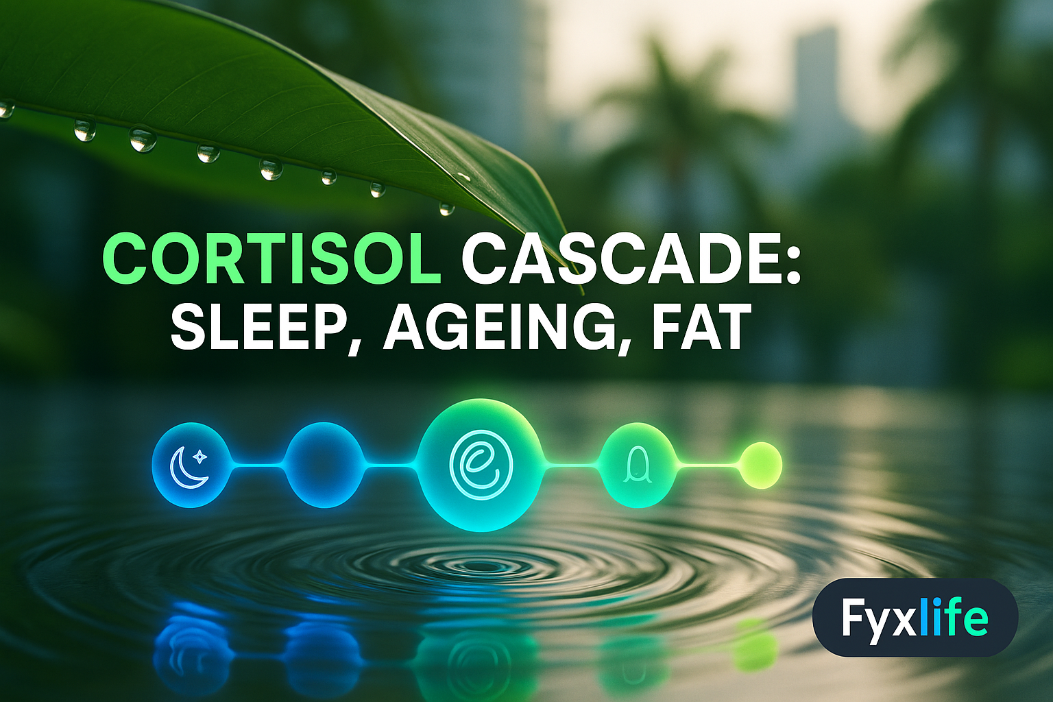 Cortisol Cascade: How Stress Breaks Sleep, Ageing & Fat