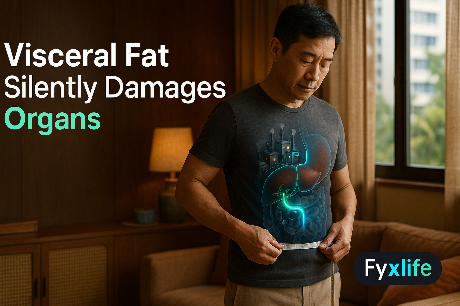 Visceral Fat: How It Damages Your Organs Explained