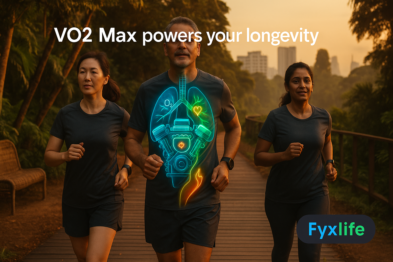 VO2 Max Explained: Endurance, Longevity & How It Works