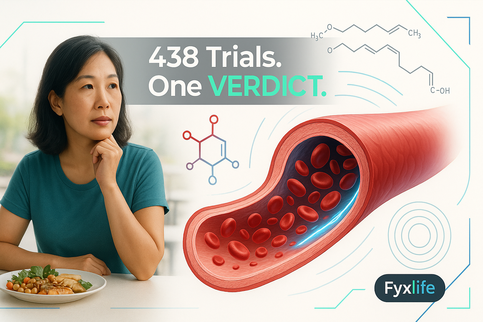 What 438 Clinical Trials Say About the Mediterranean Diet