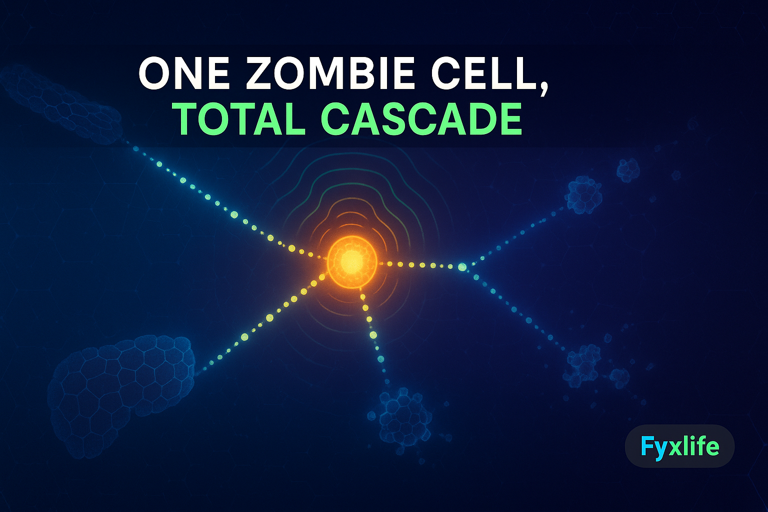 Zombie Cells: How Senescence Cascades Into Muscle Loss