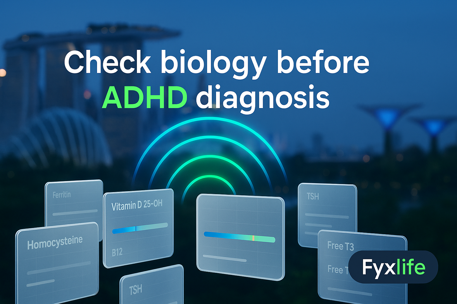 ADHD Testing for Adults: Biomarkers & What to Ask
