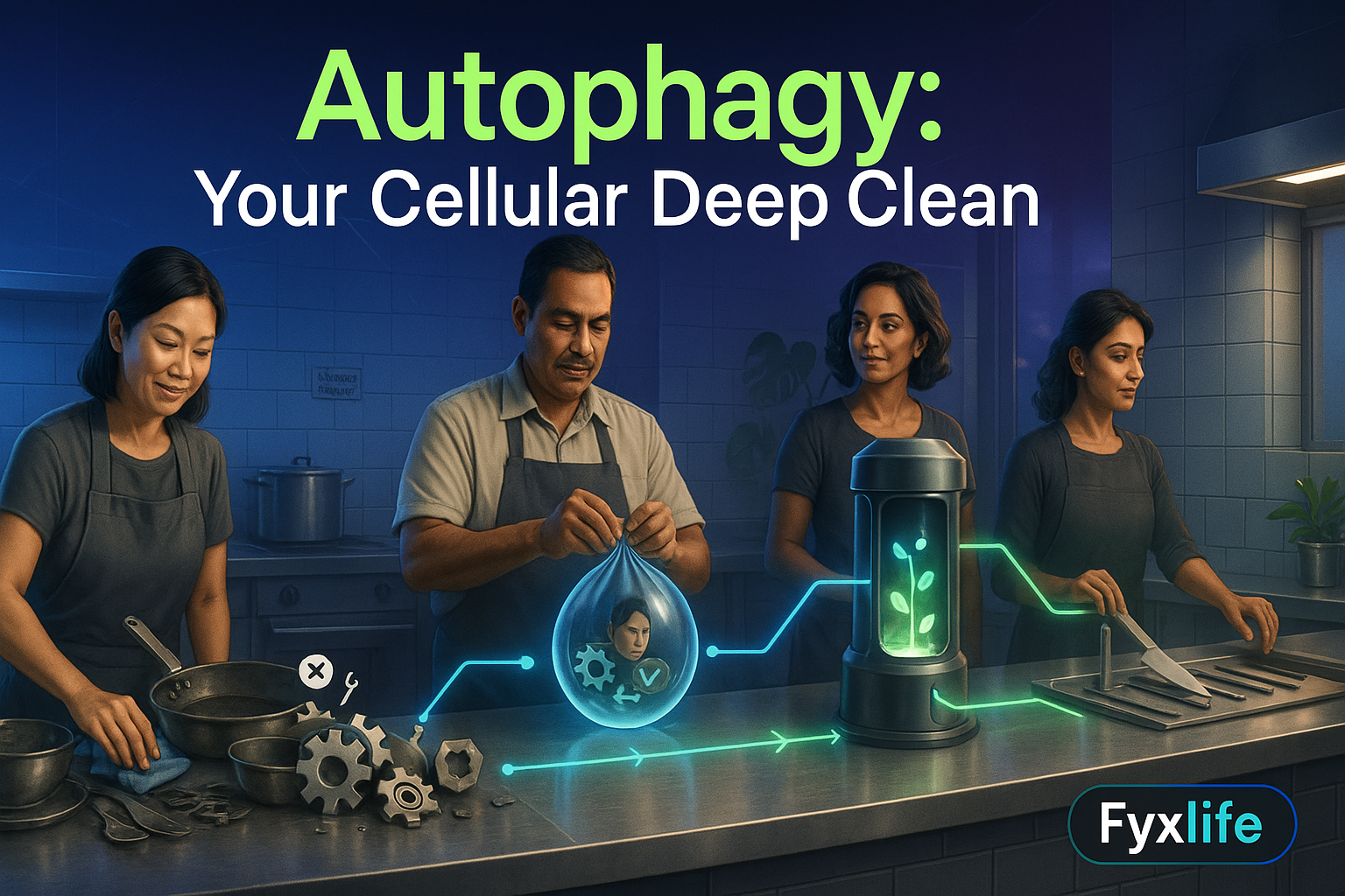 Autophagy Explained: Your Cellular Recycling System