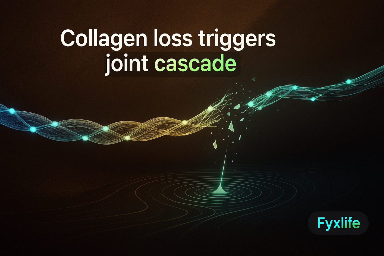 Collagen & Joint Health: The Cascade Most People Miss
