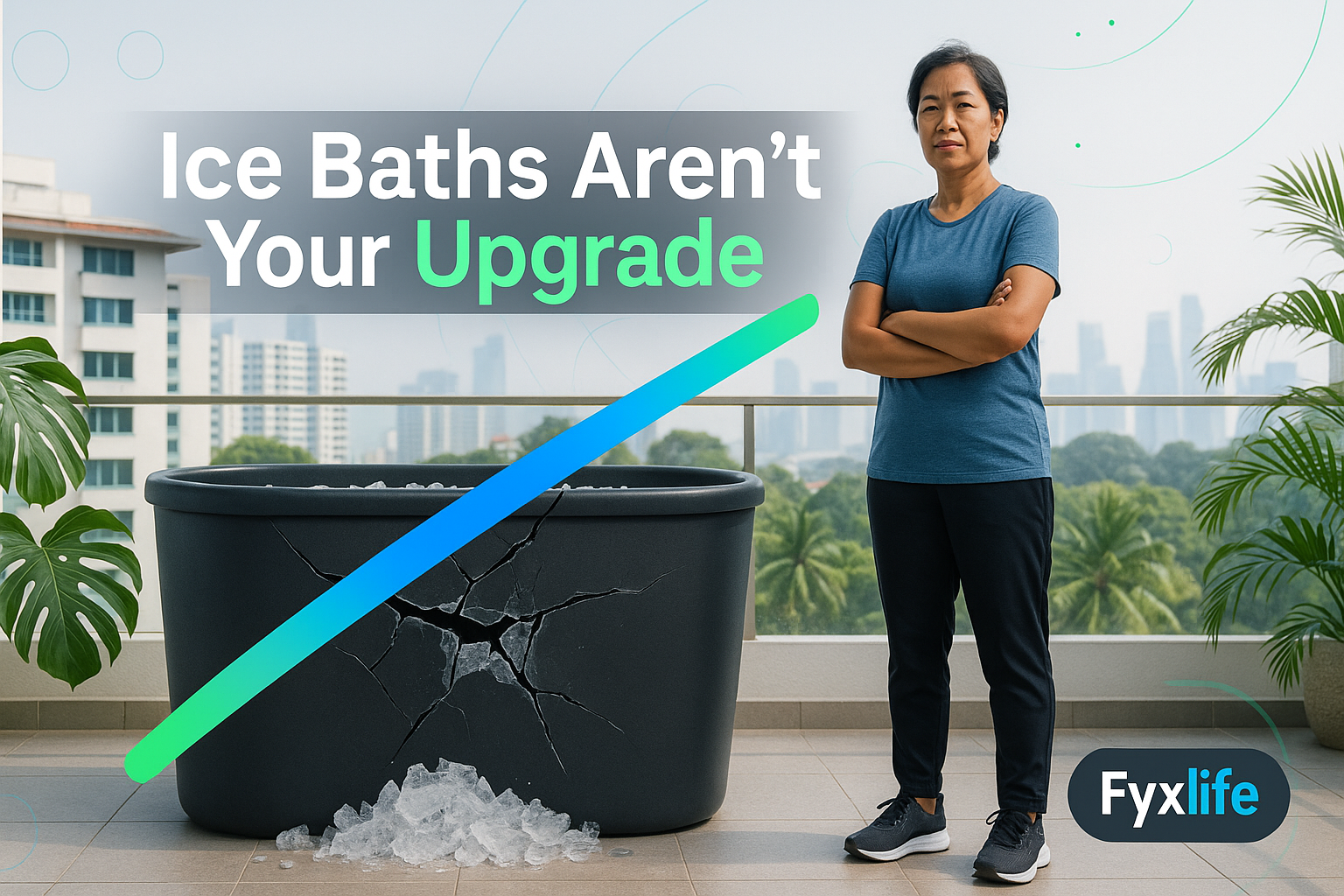 Ice Bath Myths vs. What Science Actually Shows