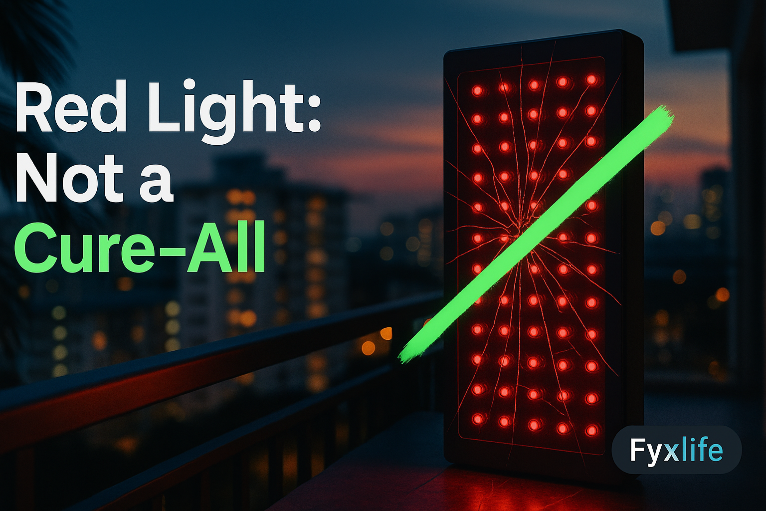 Red Light Therapy Myths vs Evidence: What Works