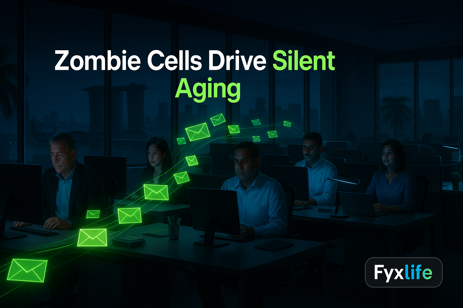 Zombie Cells and Senescence: The Science of Aging