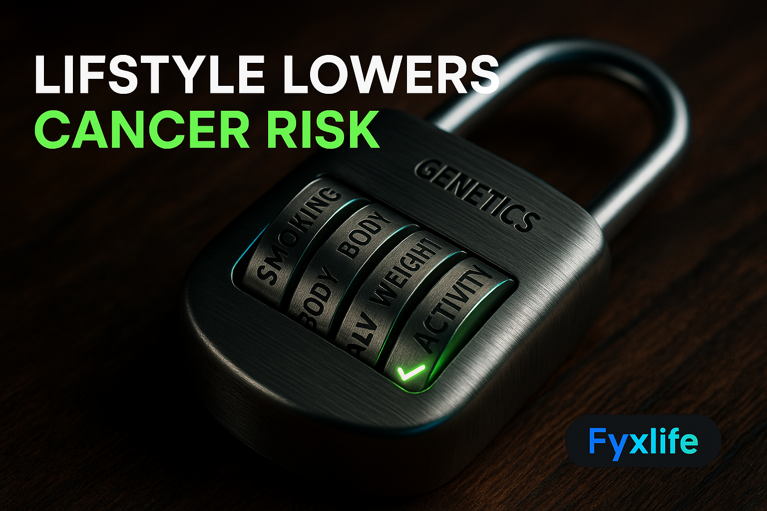 Does Lifestyle Actually Prevent Cancer? The Evidence
