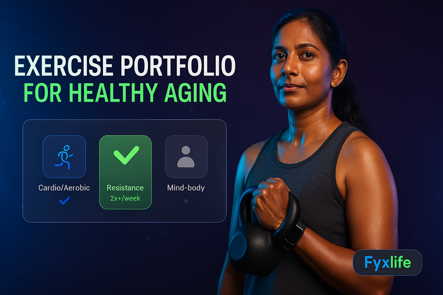 Exercise for Healthy Aging: What the Evidence Supports