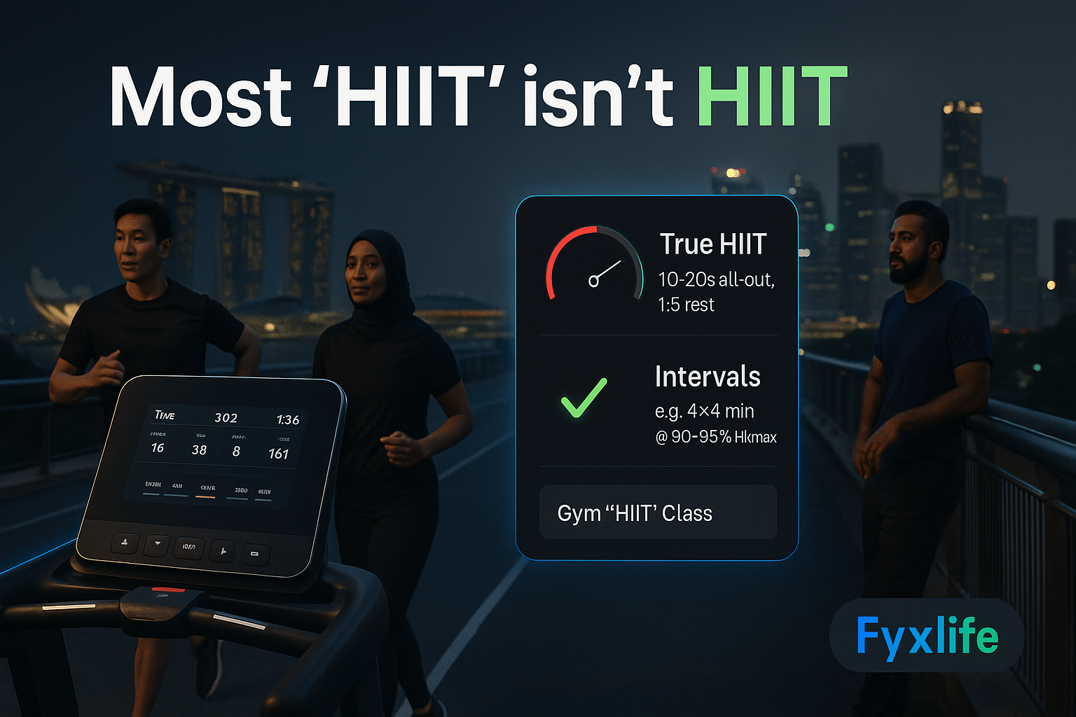 HIIT vs Interval Training: Evidence Verdict