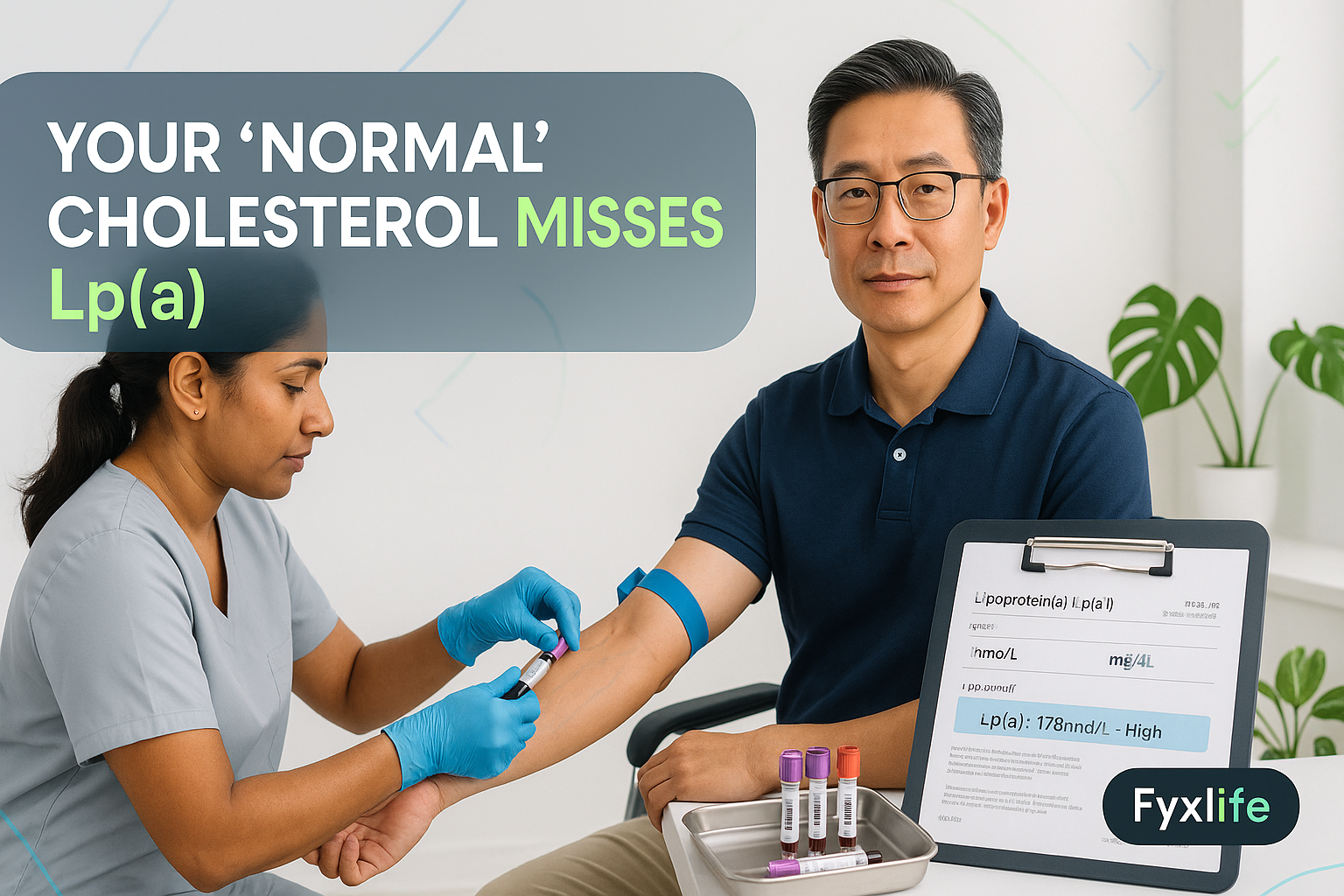Lp(a) Test Guide: Inherited Heart Risk Explained
