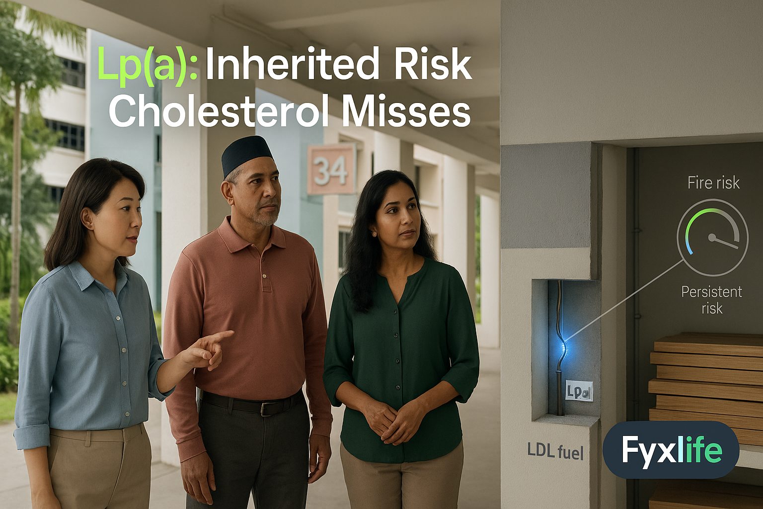 Lp(a): The Inherited Heart Risk Most Tests Miss