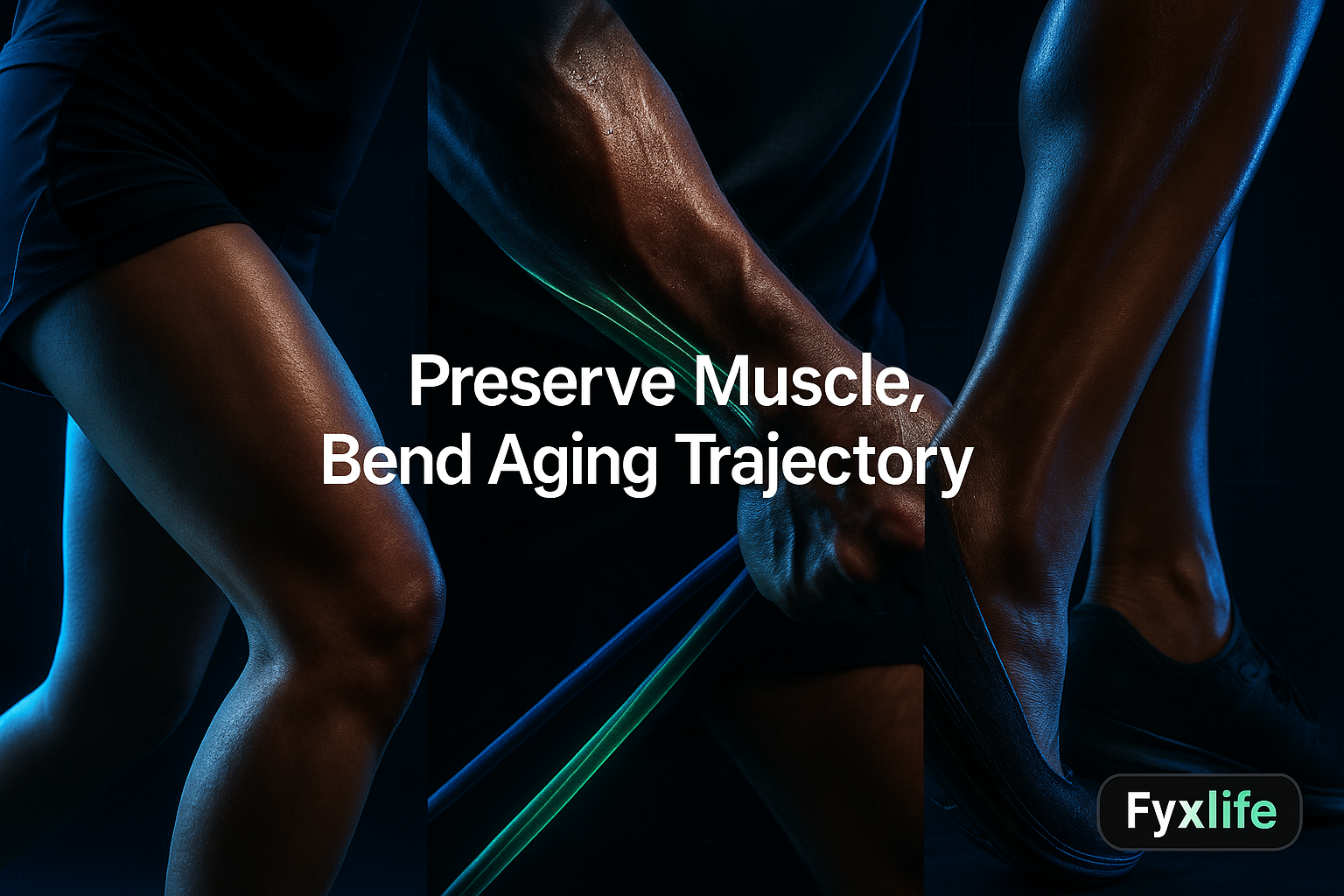 Muscle Preservation Protocol: Slow Aging After 40