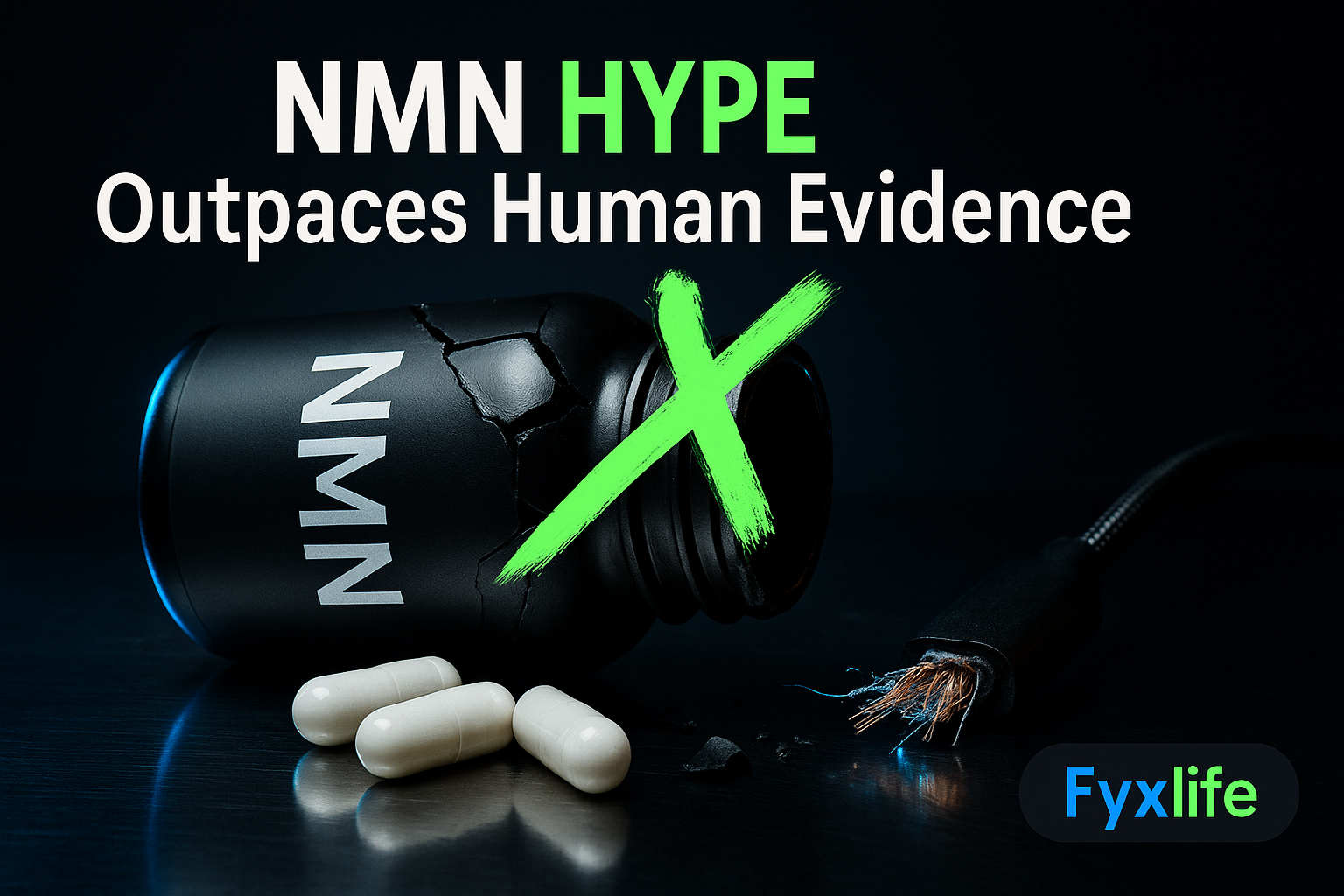 NMN and NAD+ Supplements: Does the Science Hold Up?