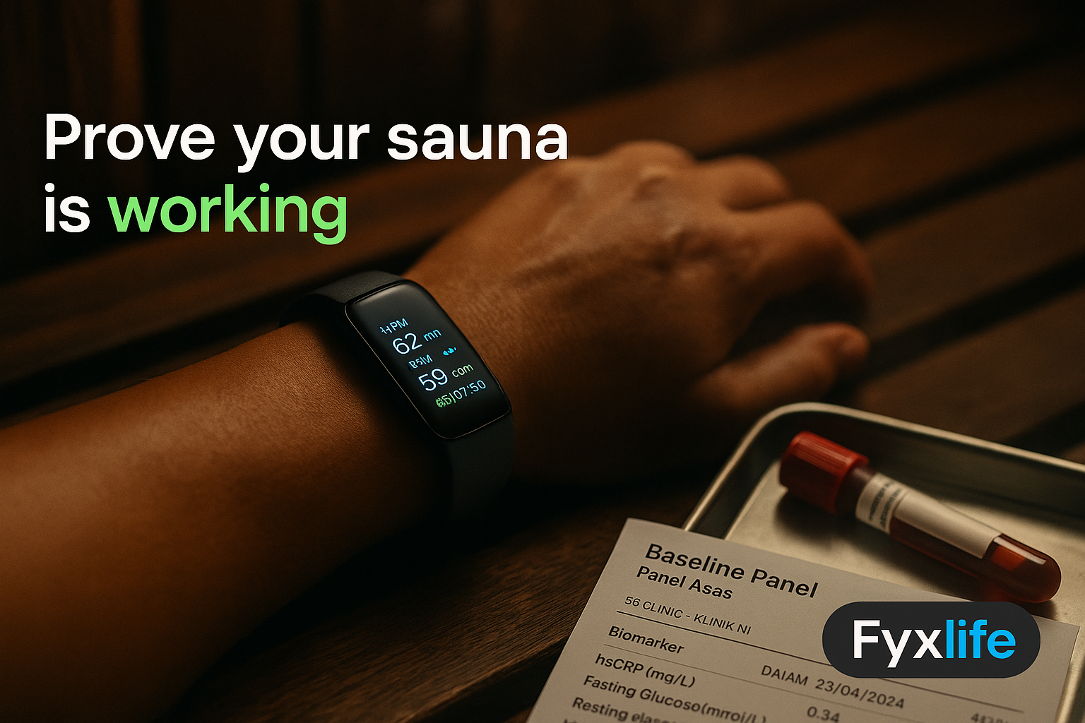 Sauna Therapy: What Biomarkers To Test & When