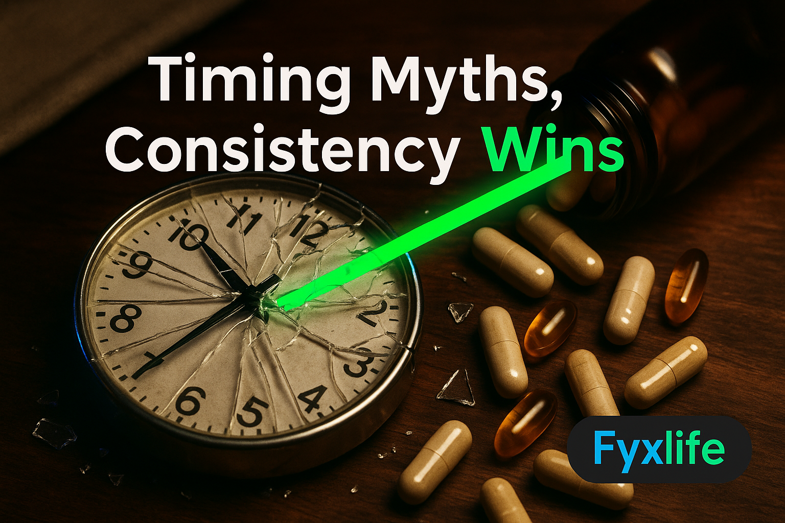 Supplement Timing: Myth vs. What Evidence Says