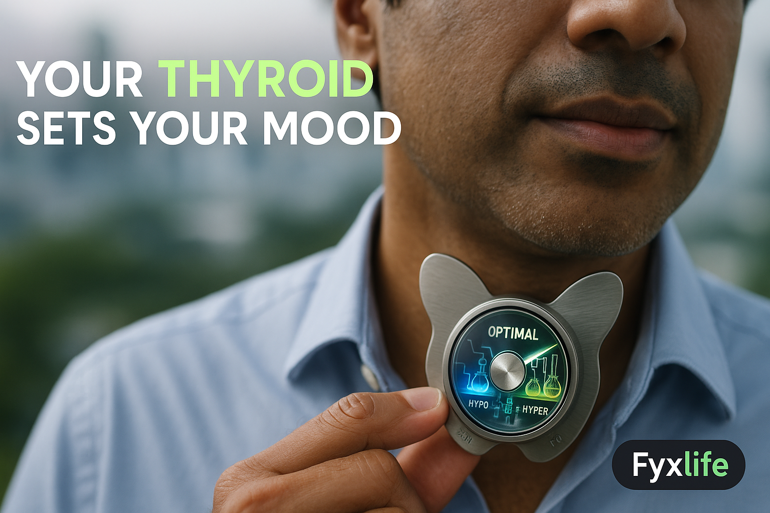 Thyroid and Mood: How Your Thyroid Controls How You Feel