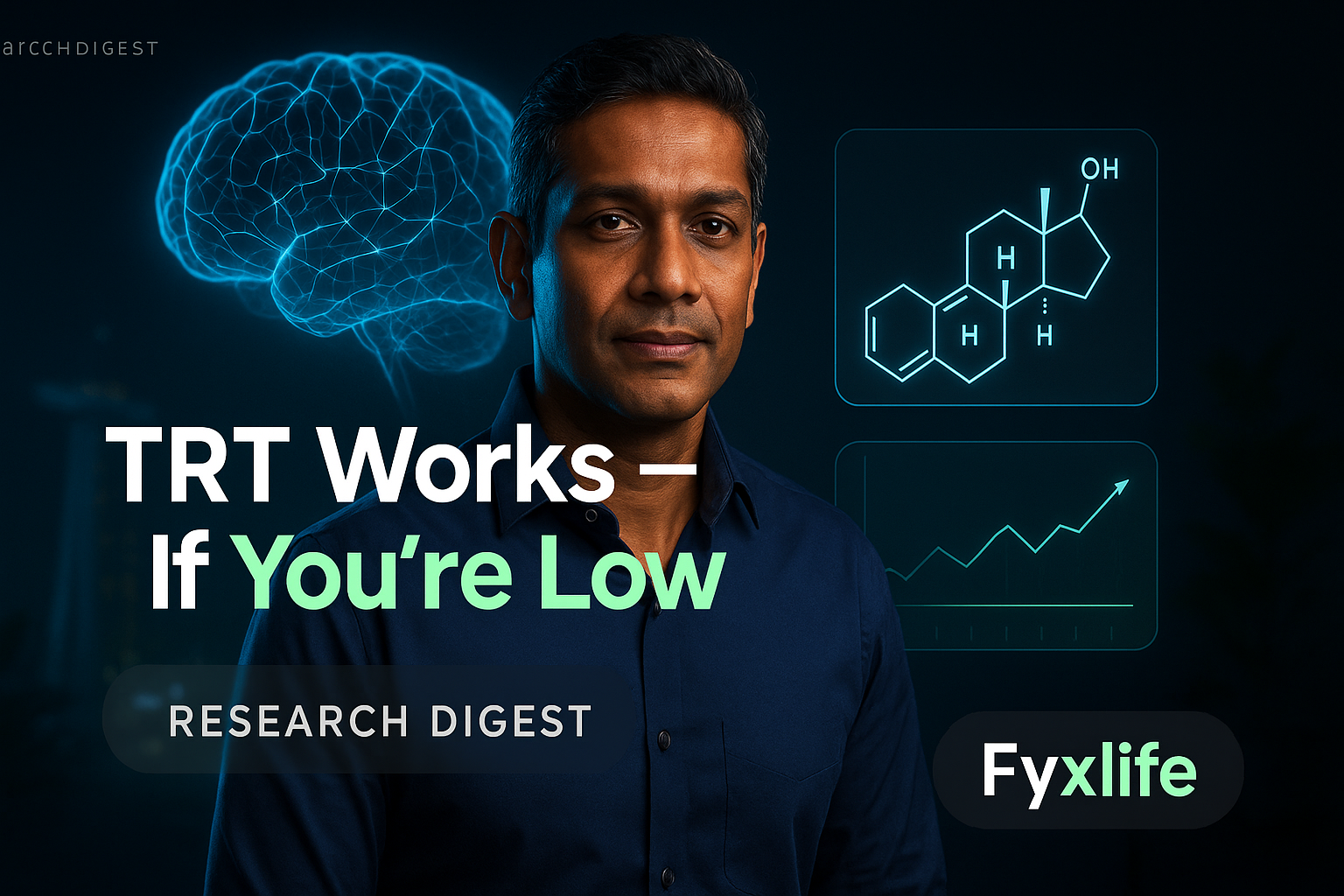 What the Testosterone Trials Really Found About TRT