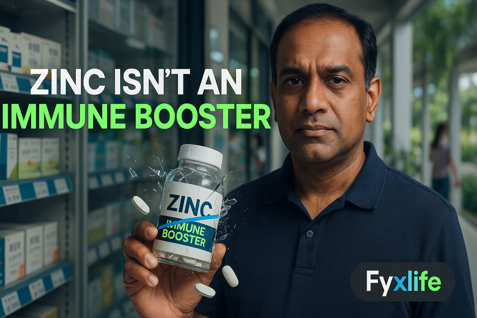 Zinc Immune Booster: Myth vs. What Evidence Shows