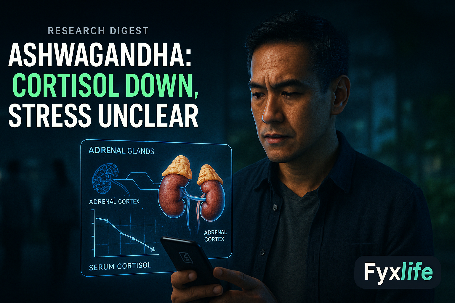 Ashwagandha and Cortisol: What Clinical Trials Really Show