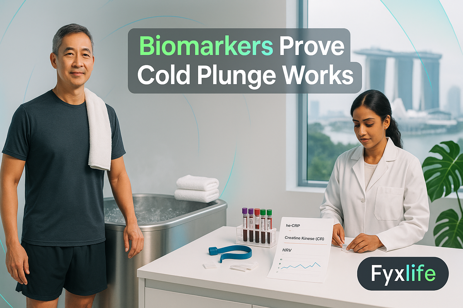 Cold Plunge Biomarker Testing Guide: What to Track
