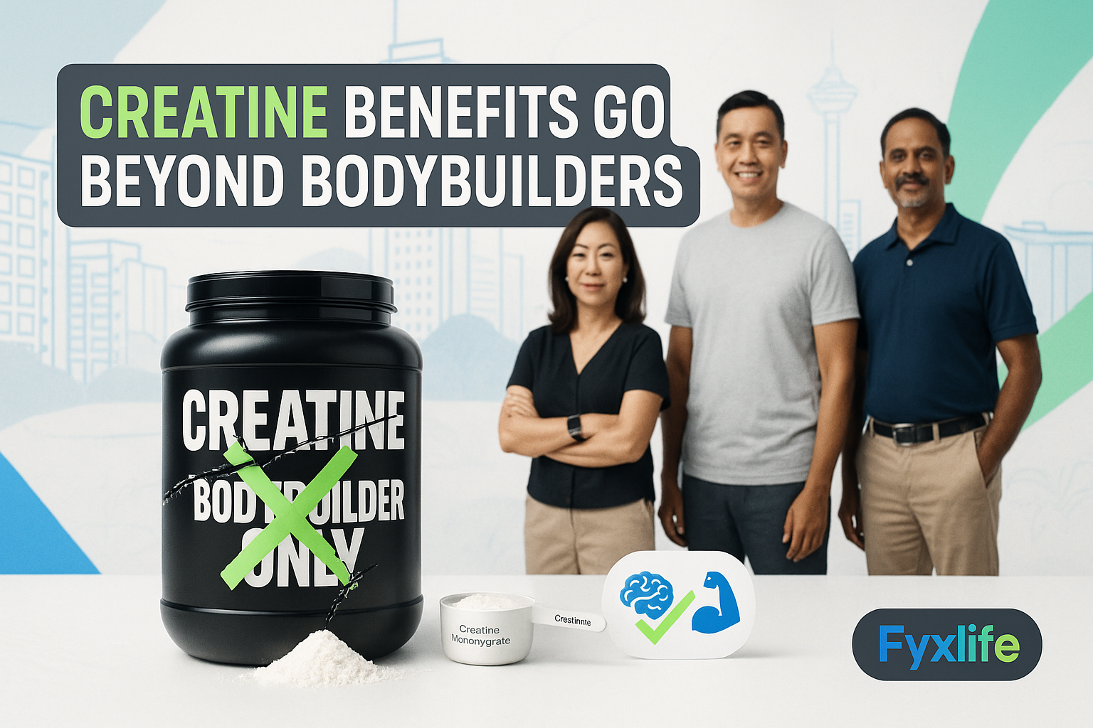 Creatine Myths Debunked: What the Evidence Really Shows