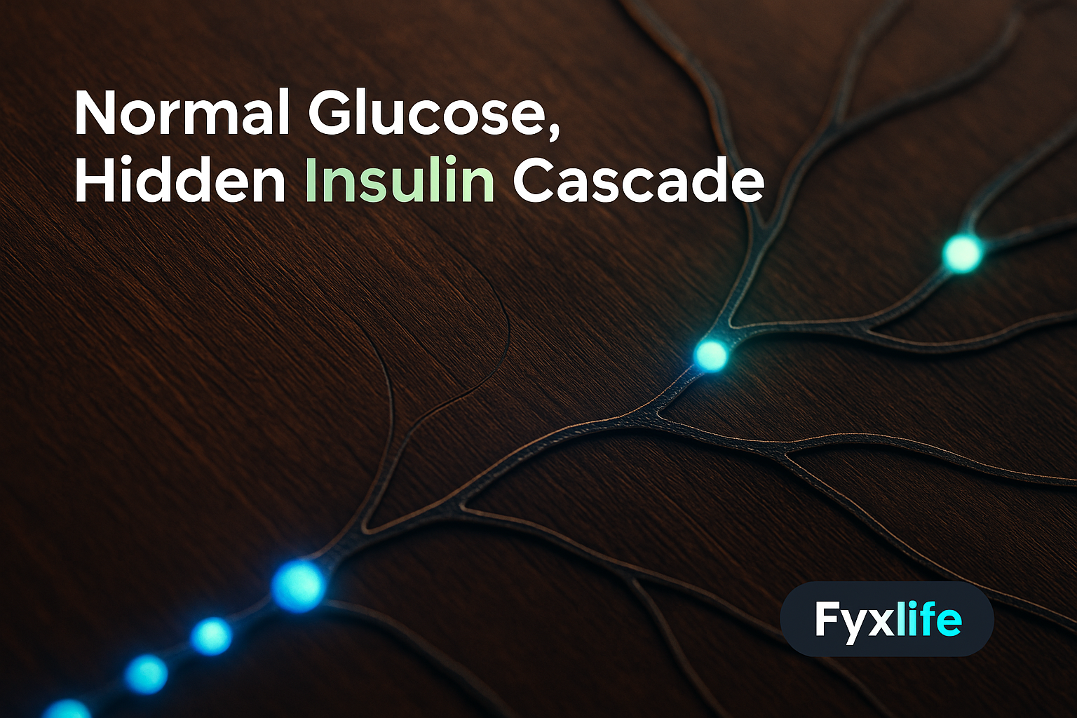 Fasting Insulin: The Cascade Your Blood Test Misses