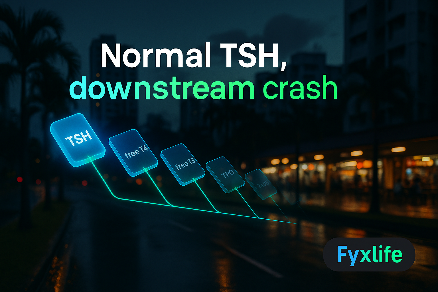Full Thyroid Panel: The 3-System Cascade TSH Misses