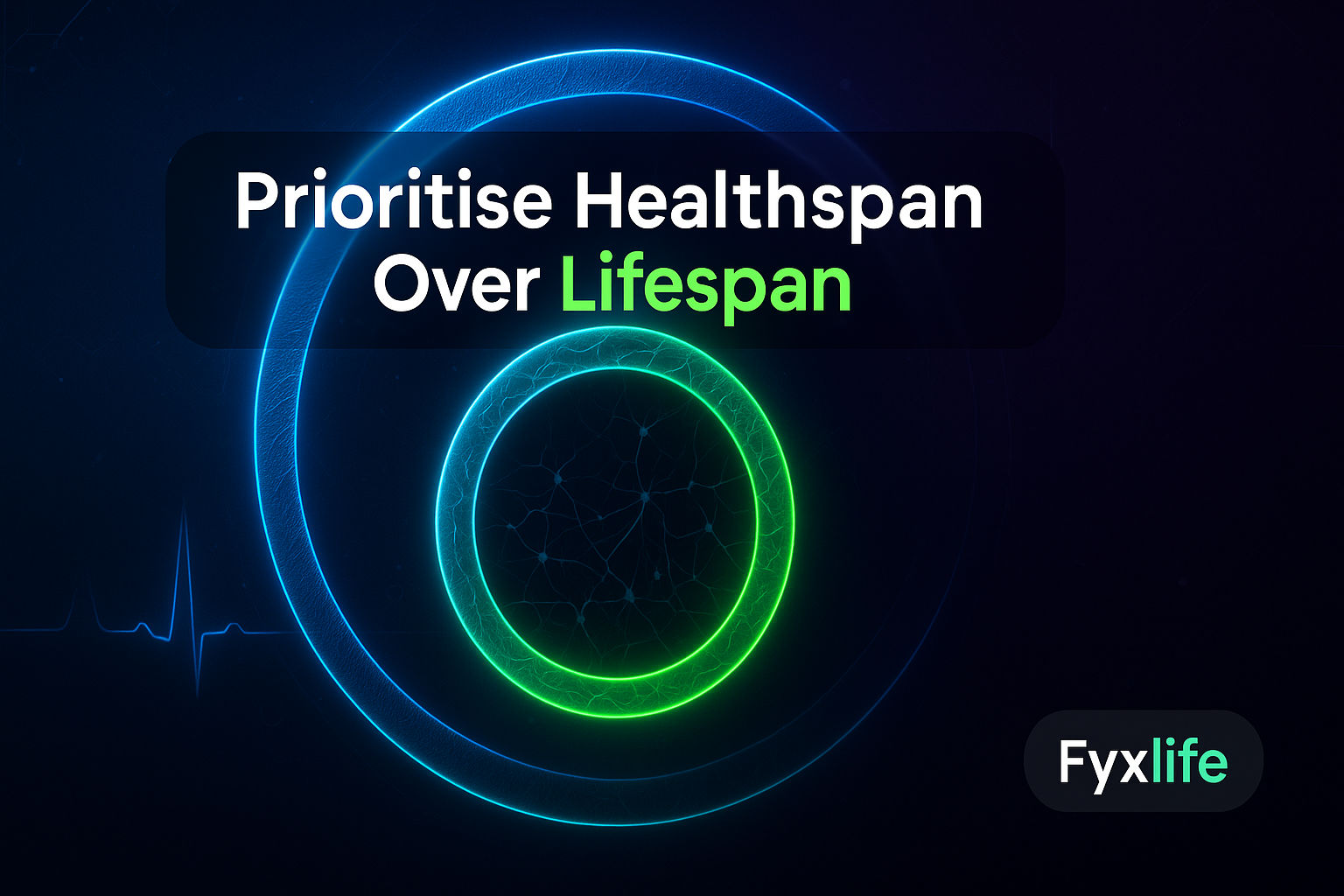 Healthspan vs Lifespan: What the Research Actually Shows