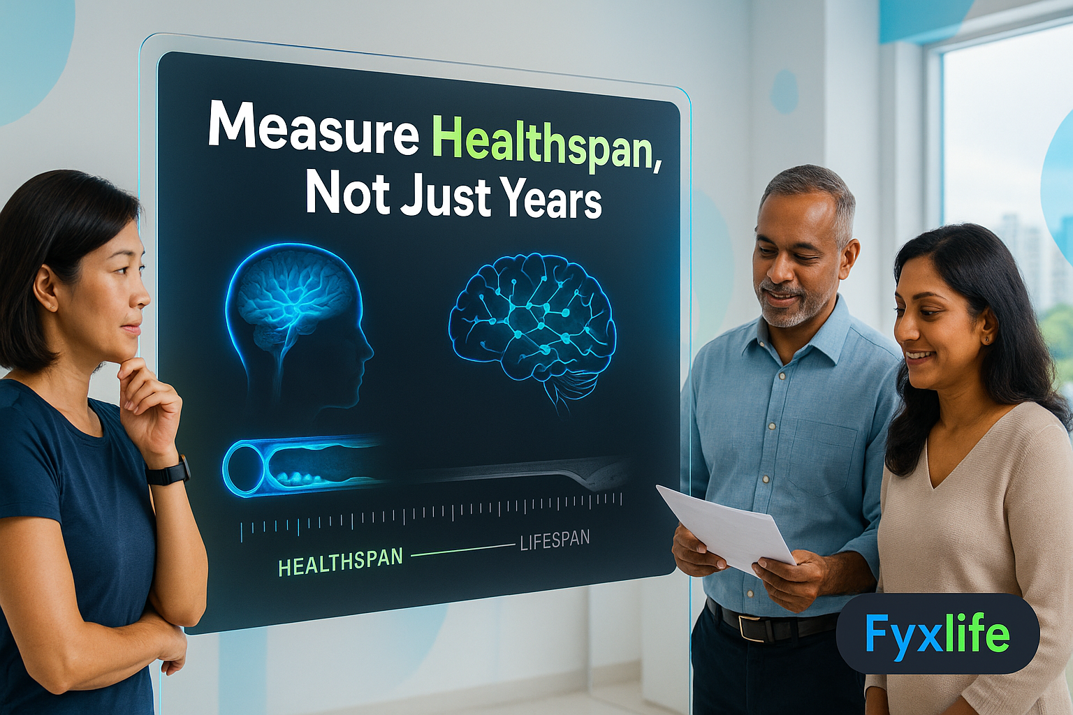 Healthspan vs Lifespan: What the Science Now Shows